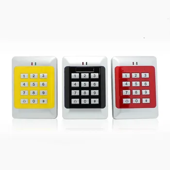 

1000 User ID Card & Password Door Access Control With Backlid Support External W26 Reader