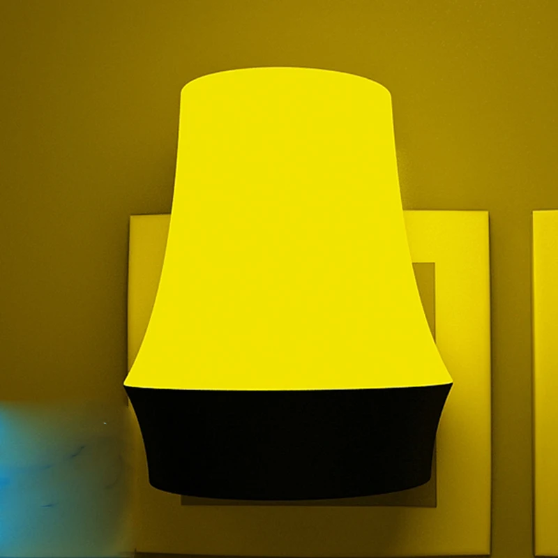 2 PACK Plug in LED Night Light Intelligent Light Control Sensor Mother