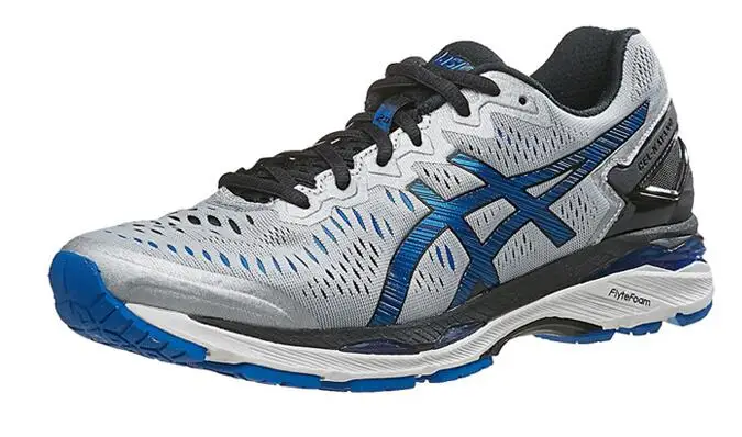 Новая горячая распродажа ASICS GEL-KAYANO 23 Мужская устойчивая обувь для бега спортивная обувь кроссовки