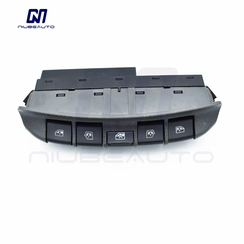 NIUBEAUTO New Window Lifter Master Switch 5 buttons with Light for Chevrolet Sail 3 2015-2016 90925388 1