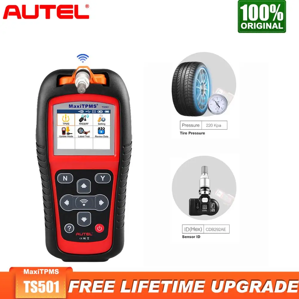Autel MaxiTPMS TS501 TPMS Service OBD2 Scanner Car Diagnostic Tool Auto