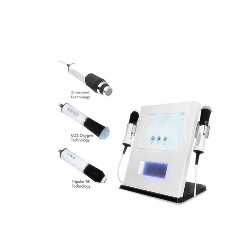 

2018 hot 3in1 High Quality Korea Oxygen Therapy Facial Rf Skin Lifting Tightening Machine, Face Skin Care Tools