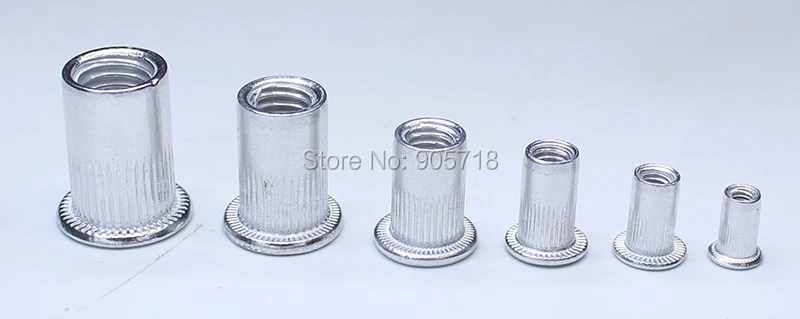 Flat Head Rivet Nuts 0