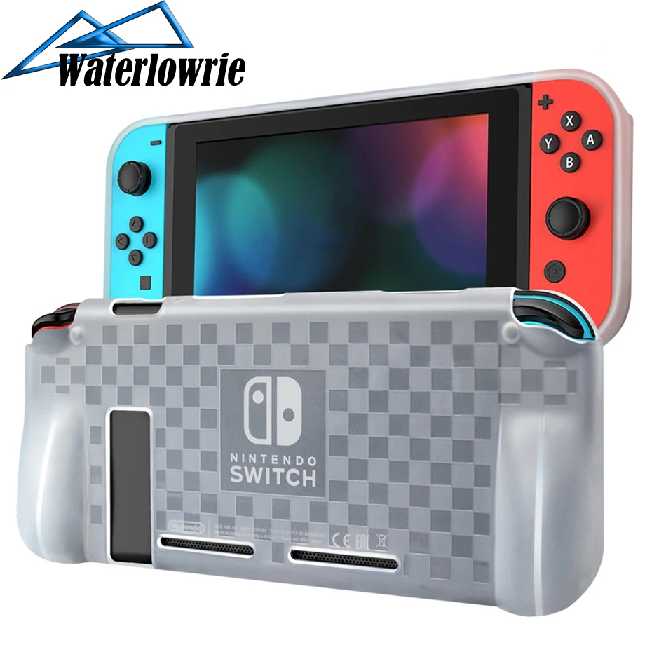 

WaterLowrie Protective Cover For Nintend Nintendo Switch Prevent Scratches Drop Protection Soft Case Integrated Durable TPU