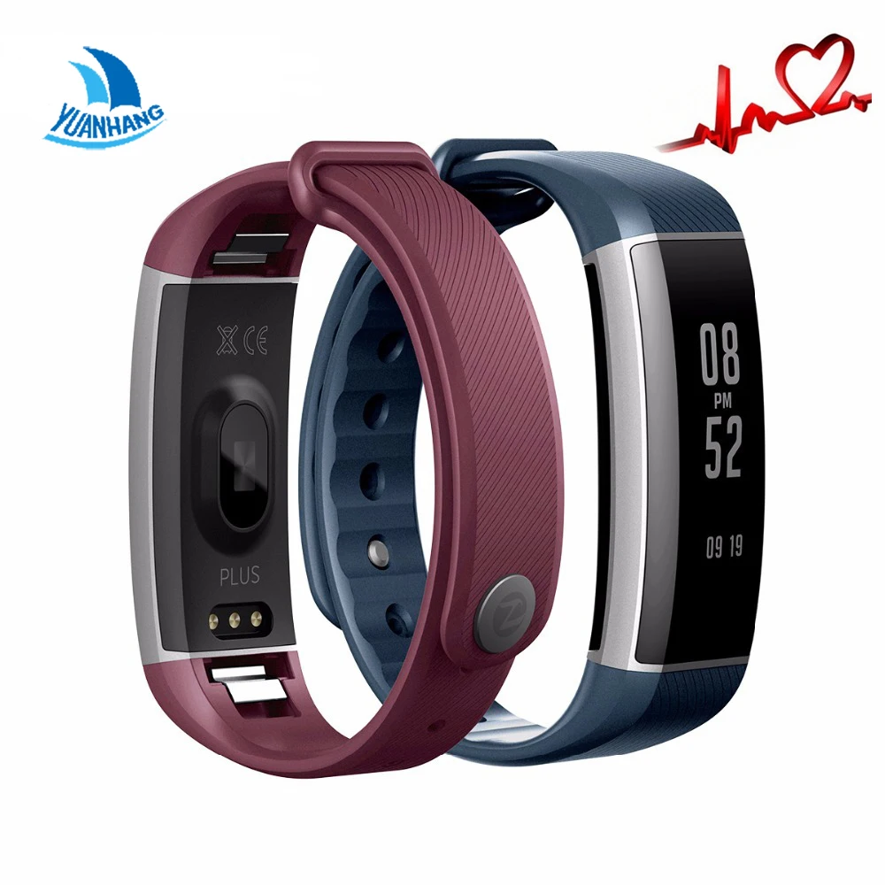 YH Smartband Watch Pedometer Bluetooth Smart Bracelet Heart Rate Monitor Waterproof Wristband Fitness Band for Android