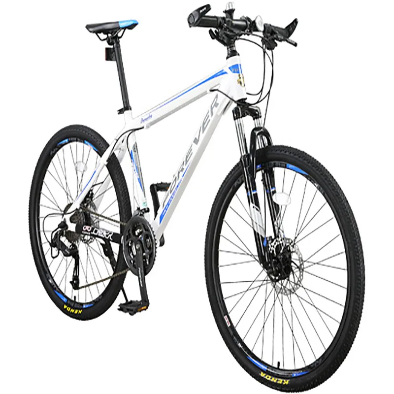 Flash Deal Mountain Bike Male Students High Carbon Steel Frame Double Disc Brake 24 Speed 26 Inch Wire Disc For Teenagers Variable 1