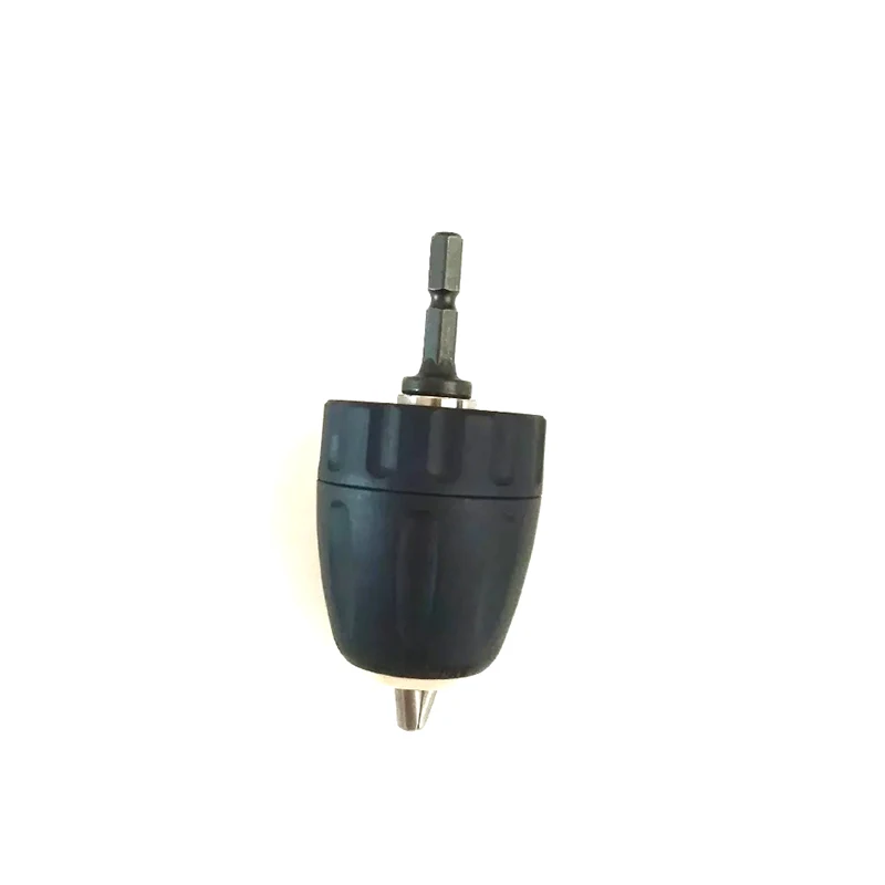 

1pc 10mm Keyless Drill Chuck Converter 3/8inch 24UNF with Hex Shank SDS Adaptor Drill Chuck Adaptor for Impact Drill