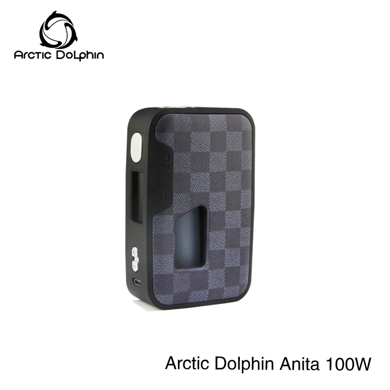 5 шт./партия, Arctic dolphin Anita 100 Вт, модель сквонка BF, бутылка для сквокера, 5-100 Вт, oled-экран, TC, электронная сигарета, Vape Box mod