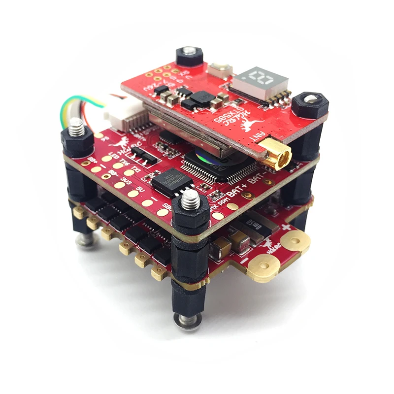 30 5 мм HGLRC Titan PLUS F460 GTX585 stack AIRBUS F4 Flihgt контроллер OSD & DINOSHOT 60A BLHELI_32 ESC 8G 48CH