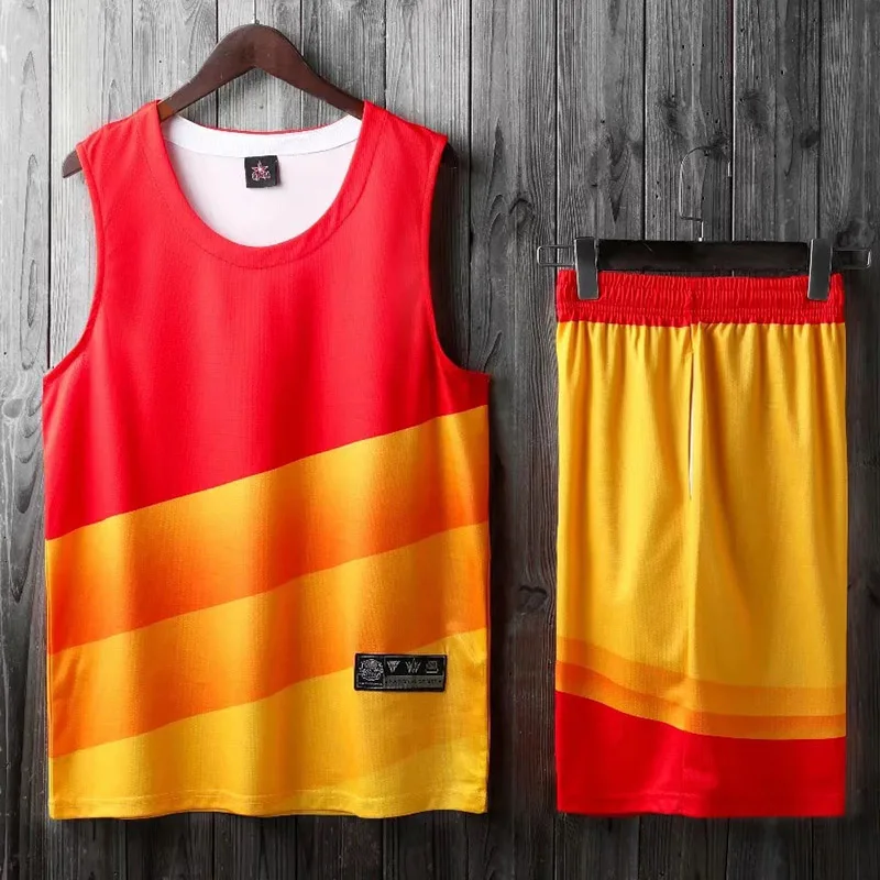 New Men women Throwback Basketball Jerseys Sets Uniforms College basketball jerseys Youth Basketball Shirts Shorts suits