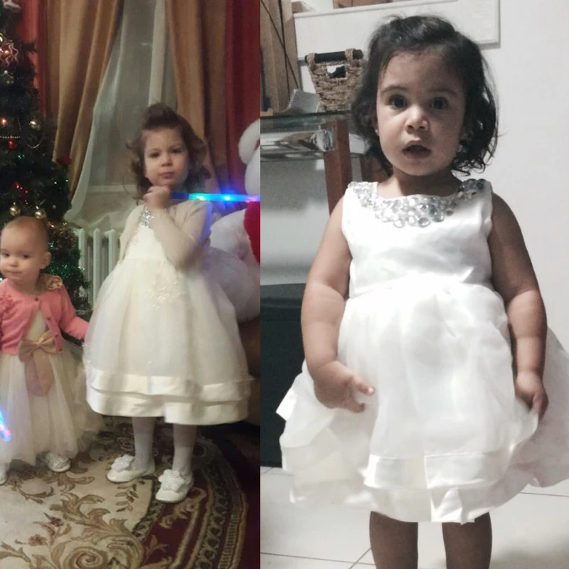 IYEAL/брендовые новые пышные платья для маленьких девочек; Детские платья принцессы с цветочным узором для девочек; детское торжественное платье на свадьбу, вечеринку, крестины
