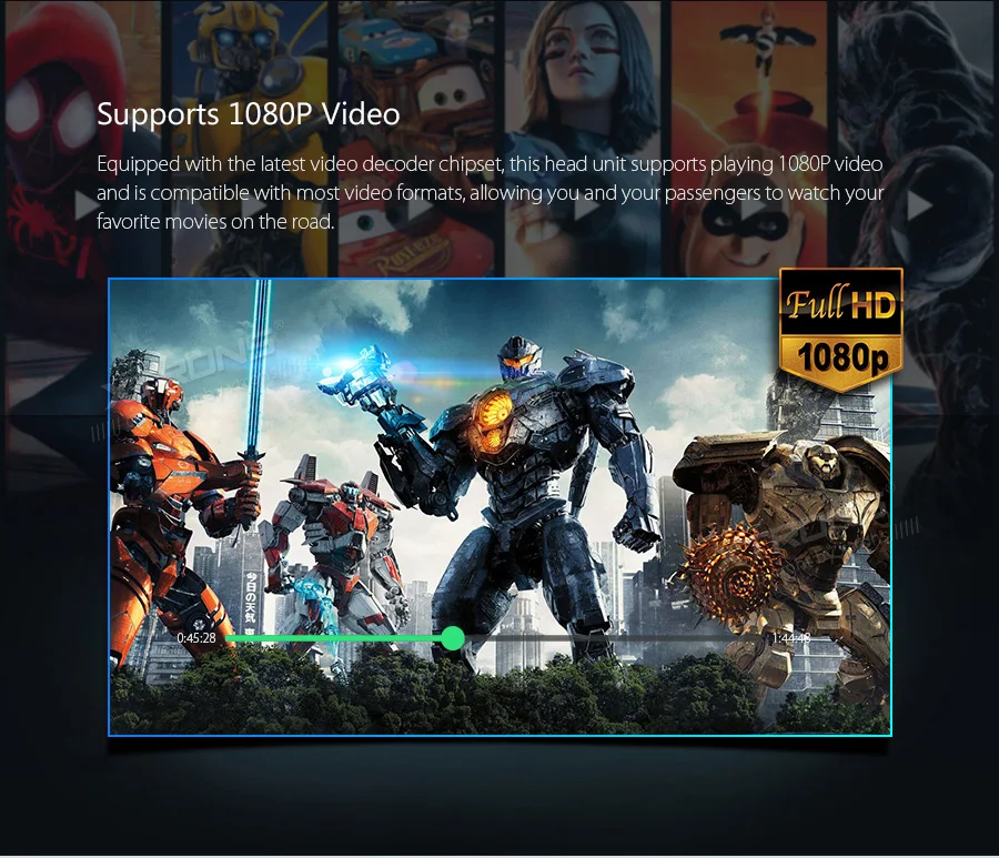 Flash Deal 9" Android 9.0 Multimedia Car Stereo Radio Player GPS for Volkswagen Golf Passat CC Touran Tiguan Sharan for Skoda for Seat 11