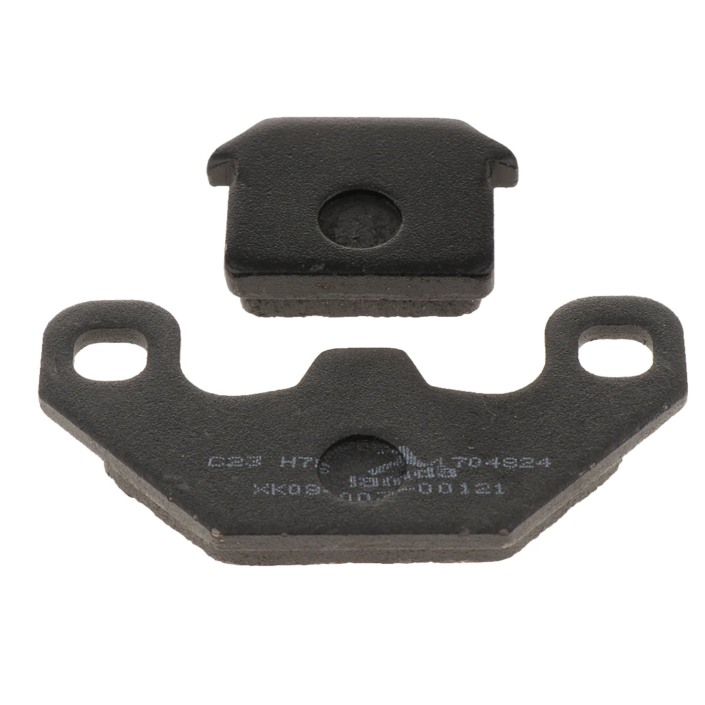1 Set Brake Pads For Thumpstar SSR Demon Stomp Apollo SDG 50 70 110 125 140 cc SSR Demon Stomp Pit Bike Quad Etc Black Semimetal