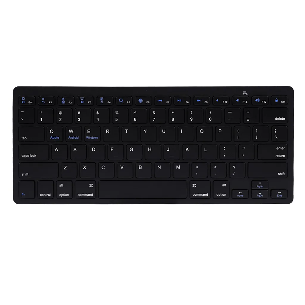 Slim Portable Wireless Mini Bluetooth3.0 Keyboard Support Android For Apple