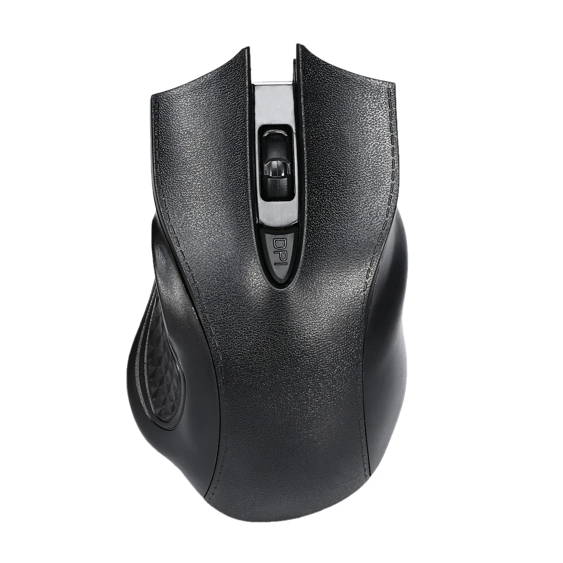 2.4GHz Wireless Gaming Game Mouse Leather Mice USB Receiver for