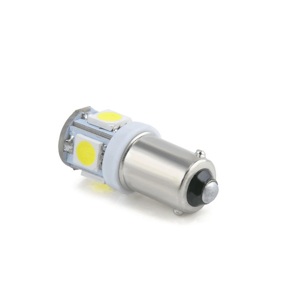 50 шт. супер белый T10 светодиодный 5SMD 5050 W5W 194 Автомобильный светодиодный светильник изменить