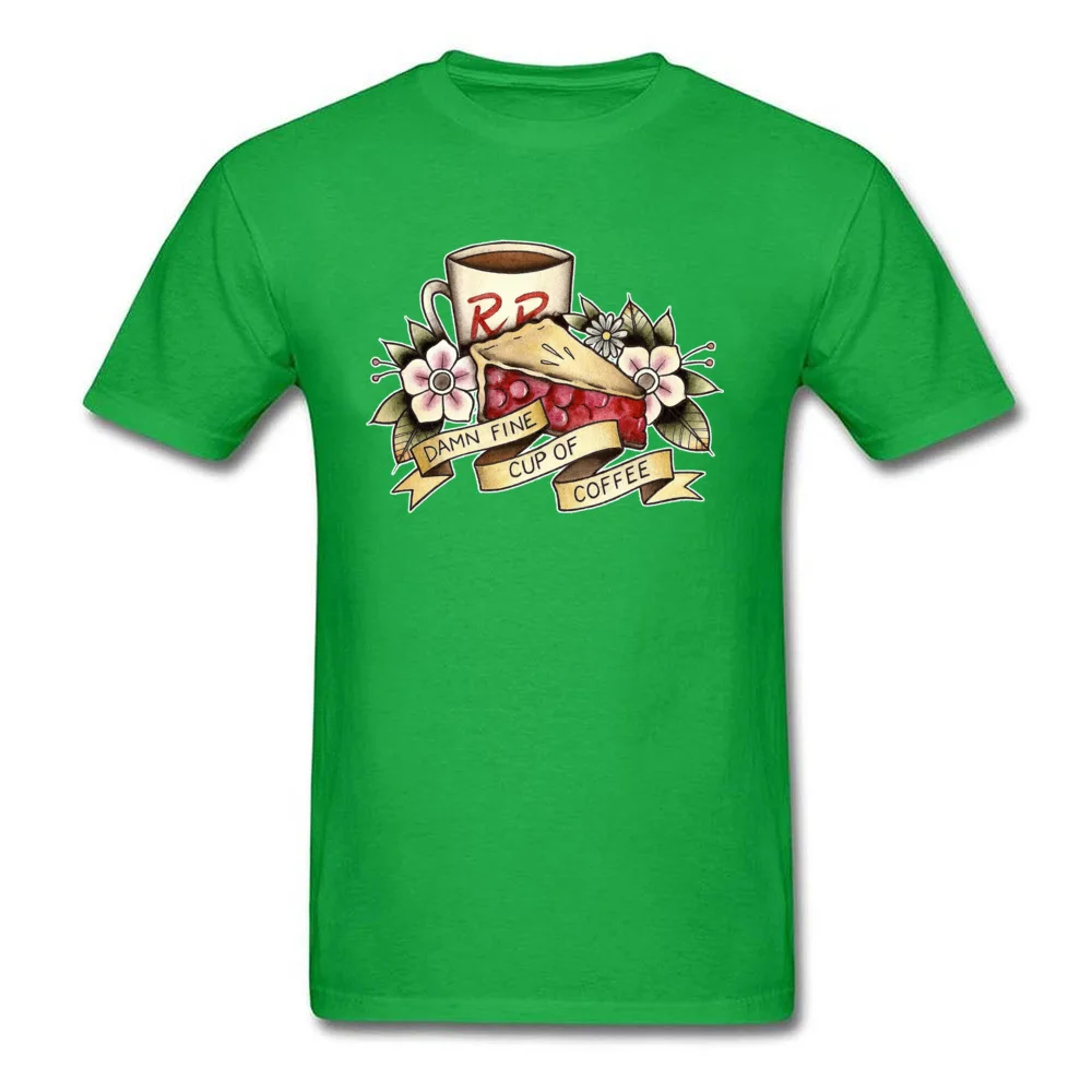 damn fine tattoo 7780 Design Autumn 100% Cotton Round Collar Men's Tops Shirts Tee-Shirt 2018 Hot Sale Short Sleeve T Shirt damn fine tattoo 7780 green