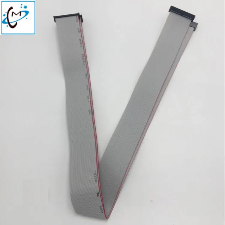 

Large format printer Liyu Maxima PTP3208 / PZ3208 3204 flat data cable Konica 512 1020 head cable 40pins 3pcs/lot