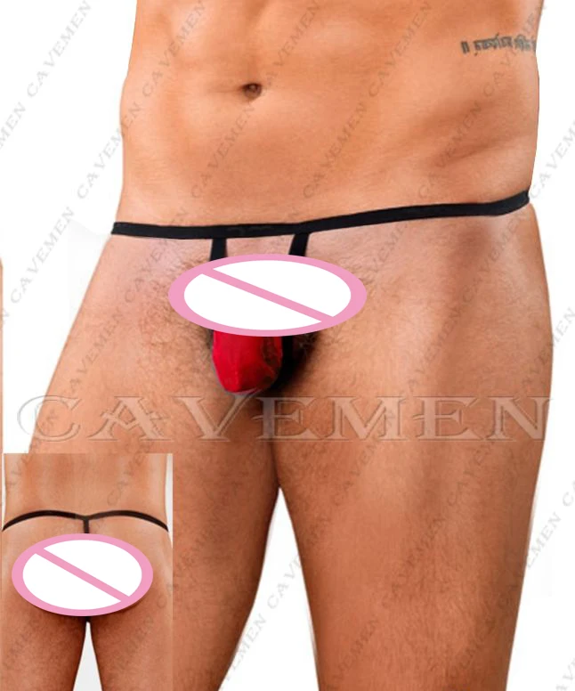 

Hanging bag Male underpants For a Small Men pants * black edge modification section * 3292 *