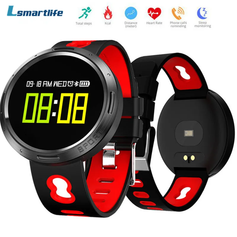 

X9 VO Smart Watch IP68 Waterproof Heart Rate Blood Pressure Monitor SMS Push Smart Band Wristband Fitness Bracelet