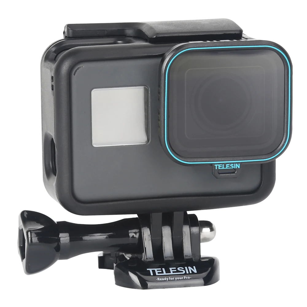 TELESIN CPL фильтр для Gopro Hero 7 6 5 Black Hero 7 аксессуары для камеры поляризатор фильтр CPL фильтр для объектива