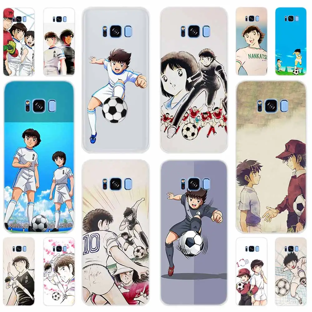 

Case For Samsung Galaxy S8 S9 S10 Plus Note10 pro 9 8 Cover For Samsung S10E S7 S6 Edge S5 Captain Tsubasa Ozora Genzo football