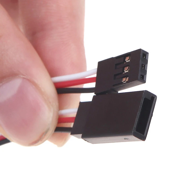 15cm 150mm Servo Extension Lead Wire Cable Extend Wring Connector for JR Servo Part Servo Connection for RC Airplane Drone (4)