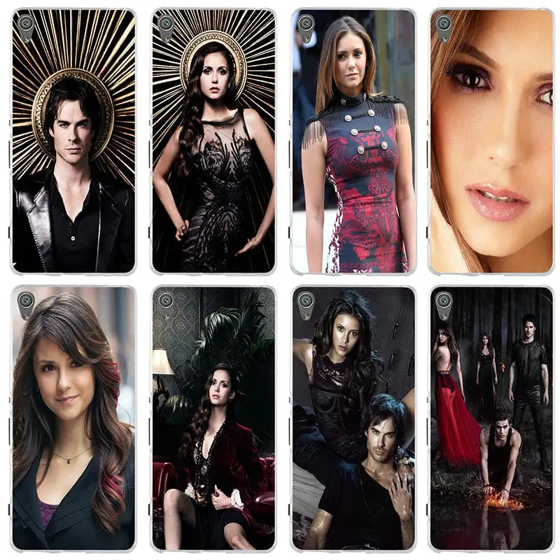 

The Vampire Diaries Soft TPU Mobile Phone Cases Silicon for Sony Xperia XA XZ Z Z1 Z2 Z3 Z4 Z5 Compact E3 E5 T3 M2 M4 M5 Shell