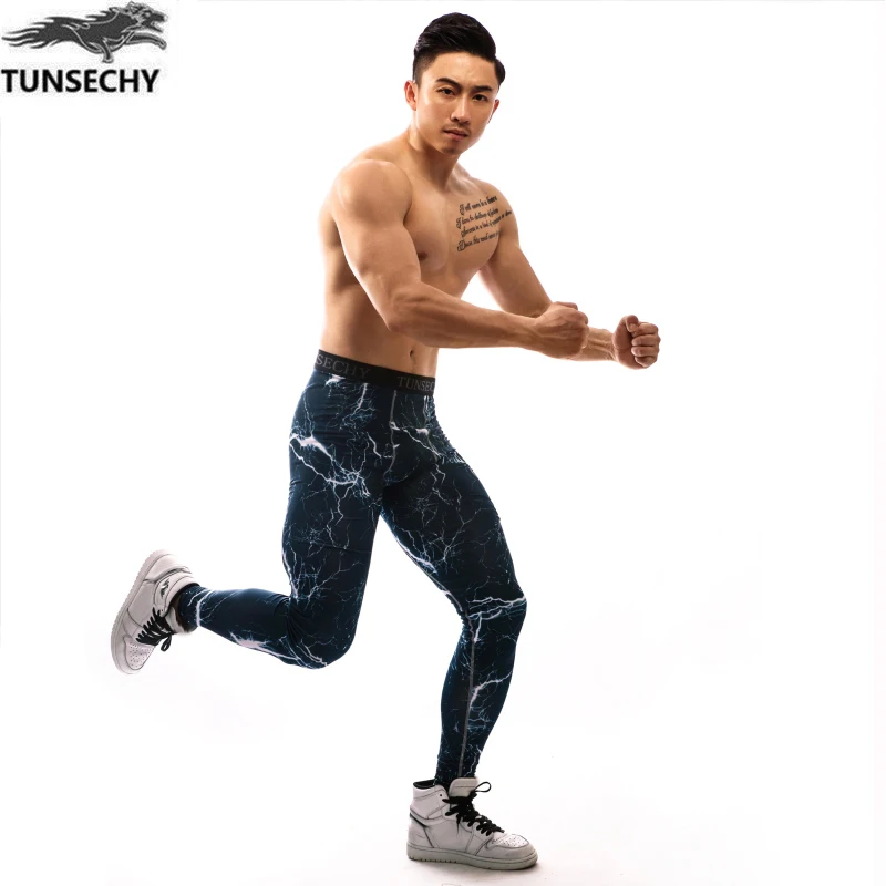 TUNSECHY winter Top quality New thermal underwear men underwear compression quick drying thermo underwear men Long Johns