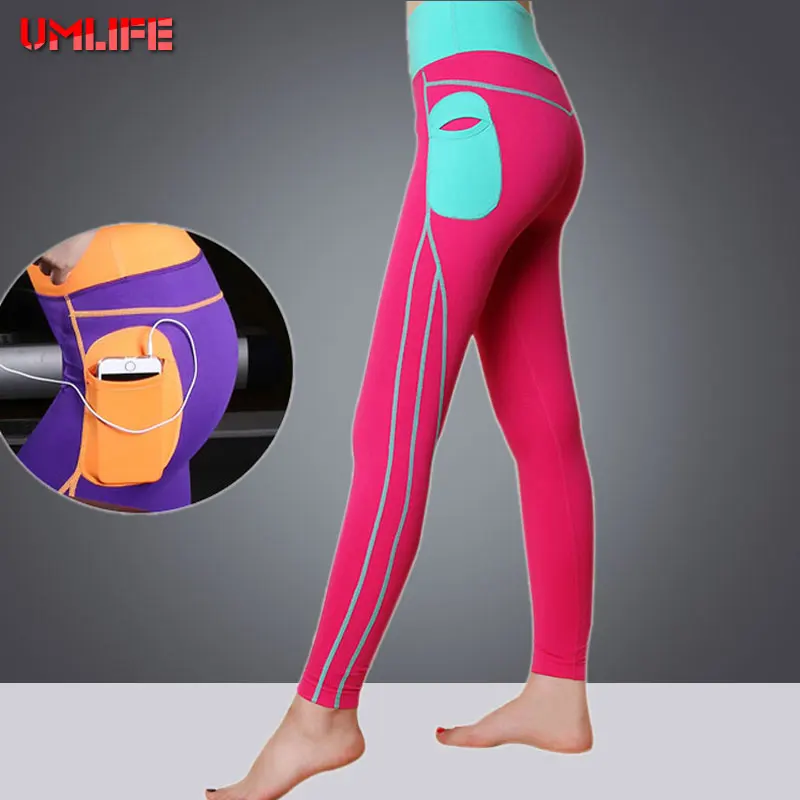 Prix pour UMLIFE Femme Yoga Pantalon Élastique Leggings Sport Femmes Fitness Pour Femmes Mesh Splice Slim Collants Running Pantalon de Sport S-XL Prix pour UMLIFE Femme Yoga Pantalon Élastique Leggings Sport Femmes Fitness Pour Femmes Mesh Splice Slim Collants Running Pantalon de Sport S-XL