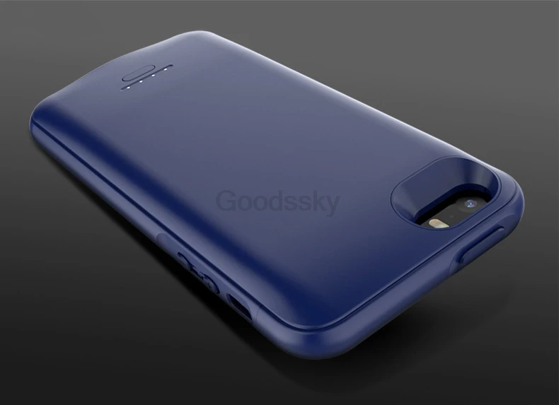 Тонкое противоударное зарядное устройство чехол для iPhone 5 5S SE SE2 5G внешнее зарядное устройство ультра запасной внешний аккумулятор чехол для зарядки