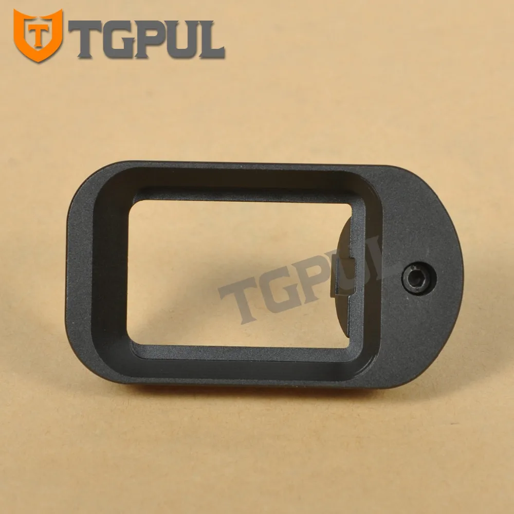 TGPUL Тактический ALG обороны Magwell для страйкбола пистолет Gen3 Glock 17 18C 22 24 31 34 35