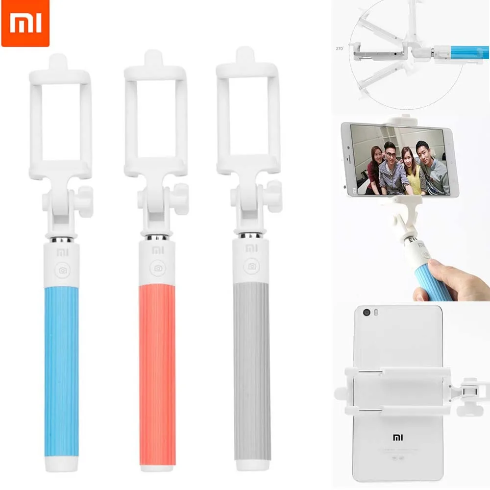 Original Xiaomi Wireless Bluetooth Selfie Stick instagram Camera Tripod