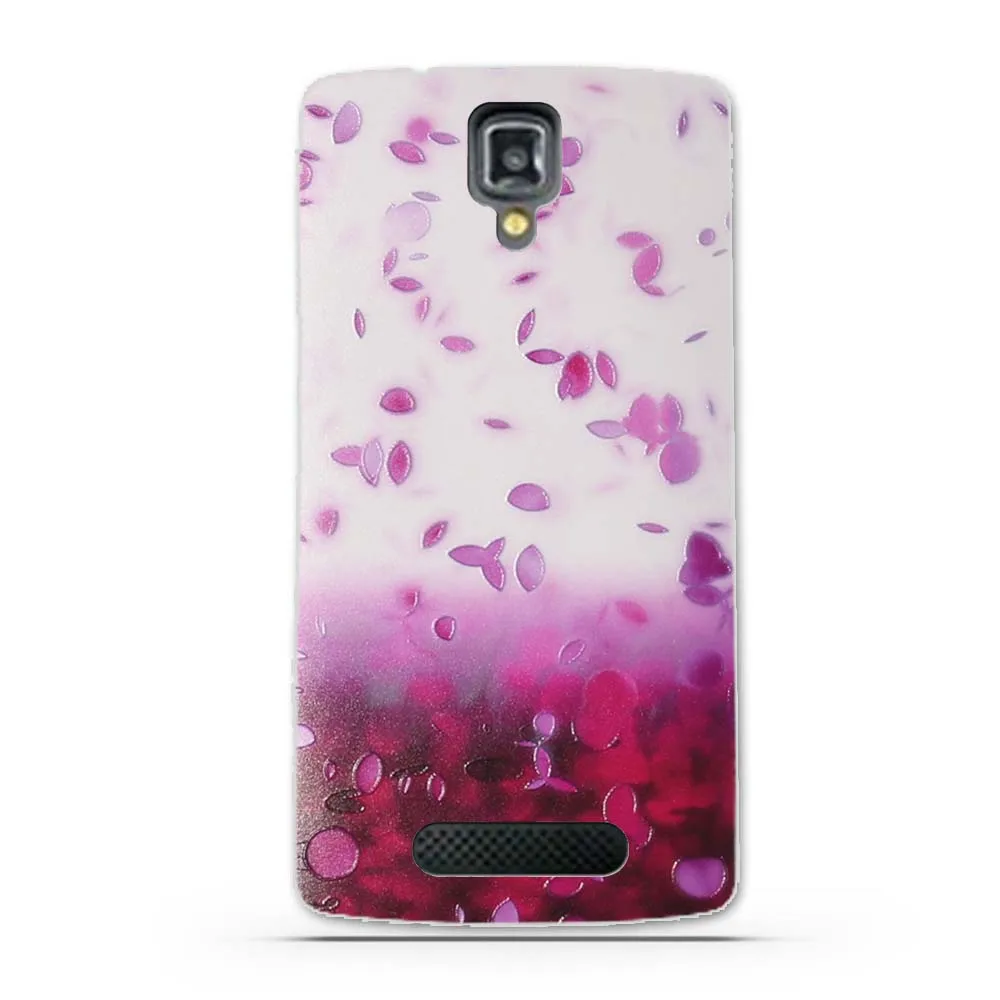 Ультратонкий мягкий силиконовый модный чехол накладка с 3D принтом для Lenovo A2800 A1000