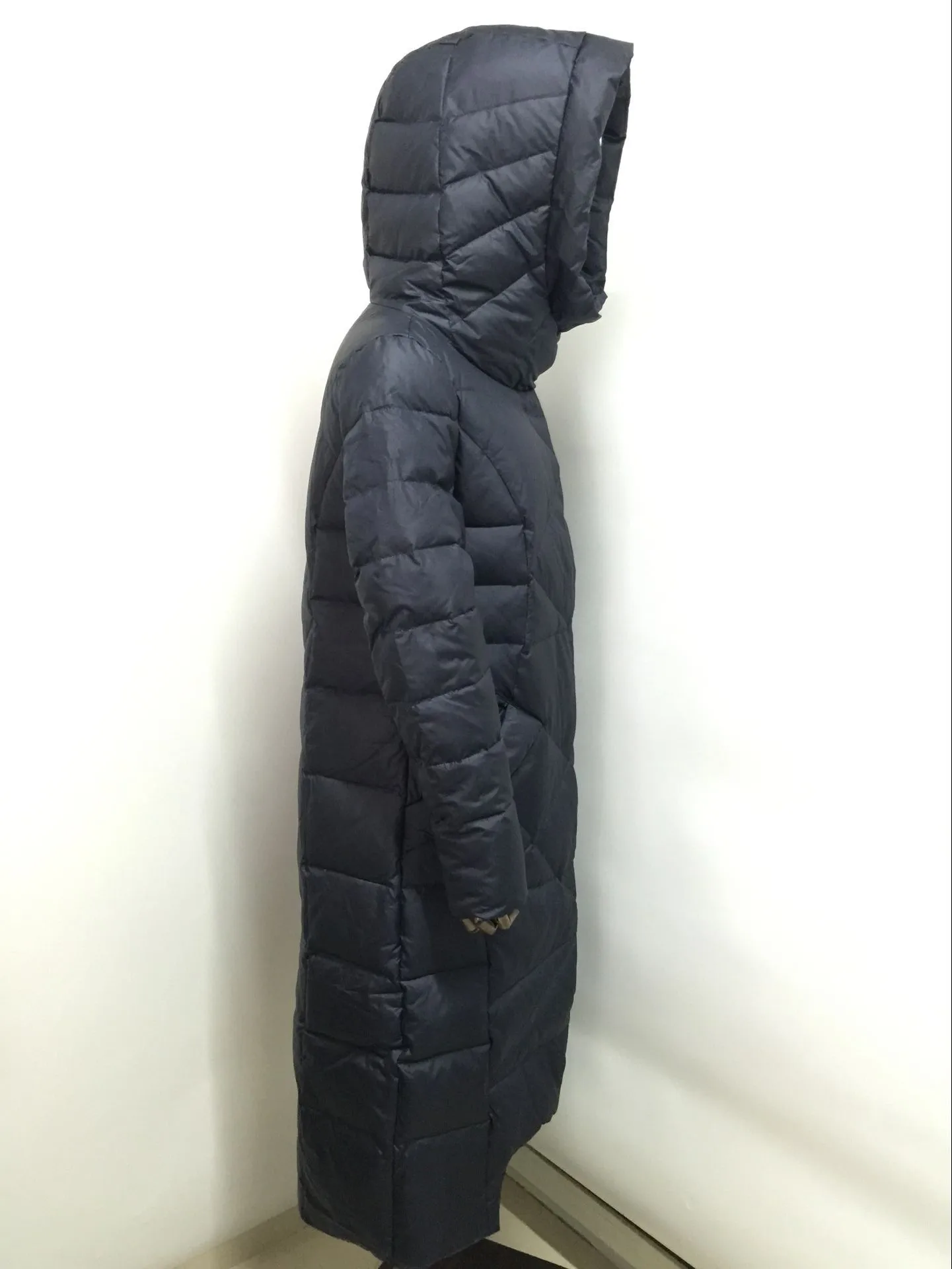 Women's Extra Long Parkas For Women Winter Coat Warm Quilted Down ...