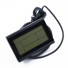 LCD3 Дисплей метр Дистанционное Управление 24/36/48/60/72 V для электрического велосипеда для развертывания и совместимость