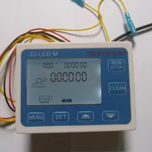 Контроль расходомер ЖК-дисплей ZJ-lcd-M экран для потока датчик потока