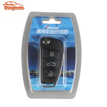 

XHORSE VVDI2 for Audi A6L Q7 Type Universal Remote Key 3 Buttons (Individually Packaged)