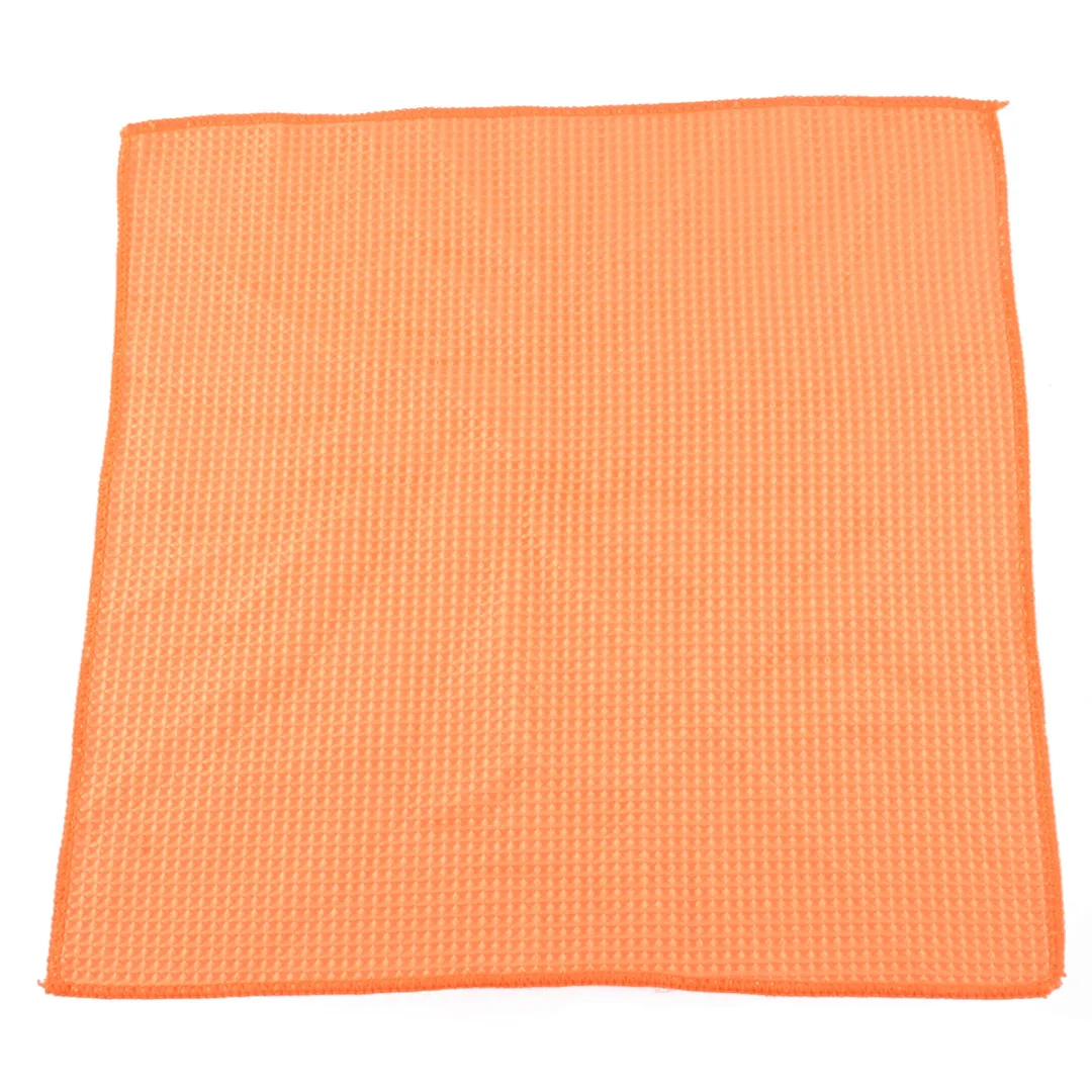 40*40cm Car Wash Towel Microfiber Waffle Pattern Cleaning Towel Soft Car Cleaning Wash Dry Polishing Detail Cloth
