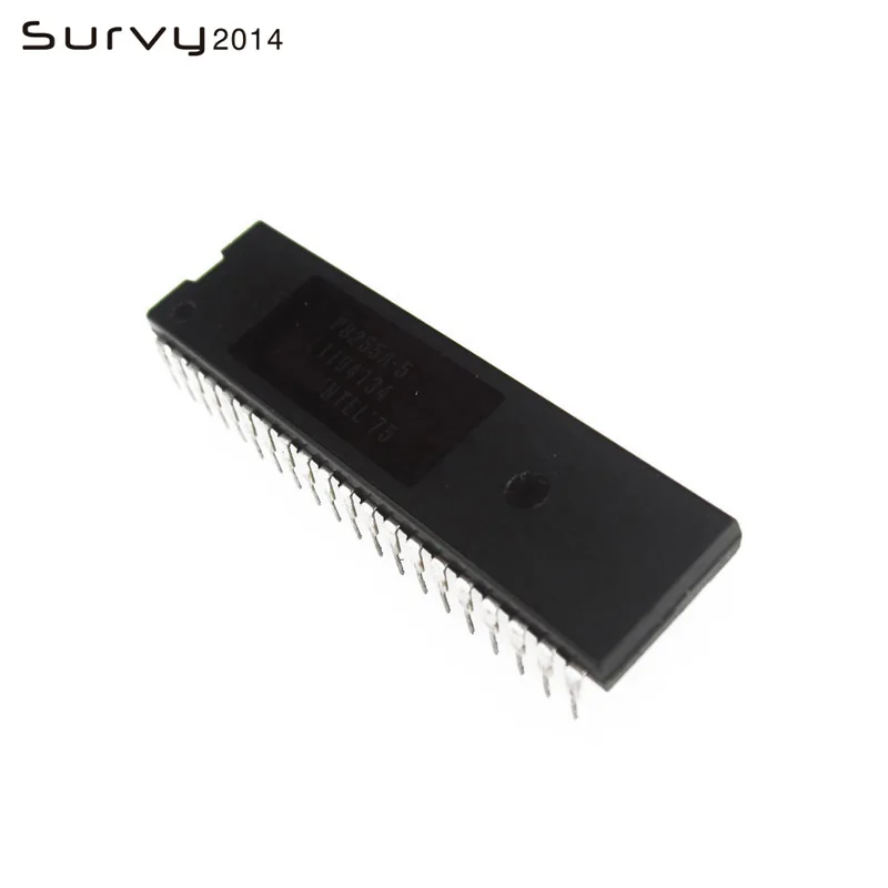 2/10PCS P8255A-5 P8255 8255A 8255A-5 DIP-40 IC GOOD QUALITY
