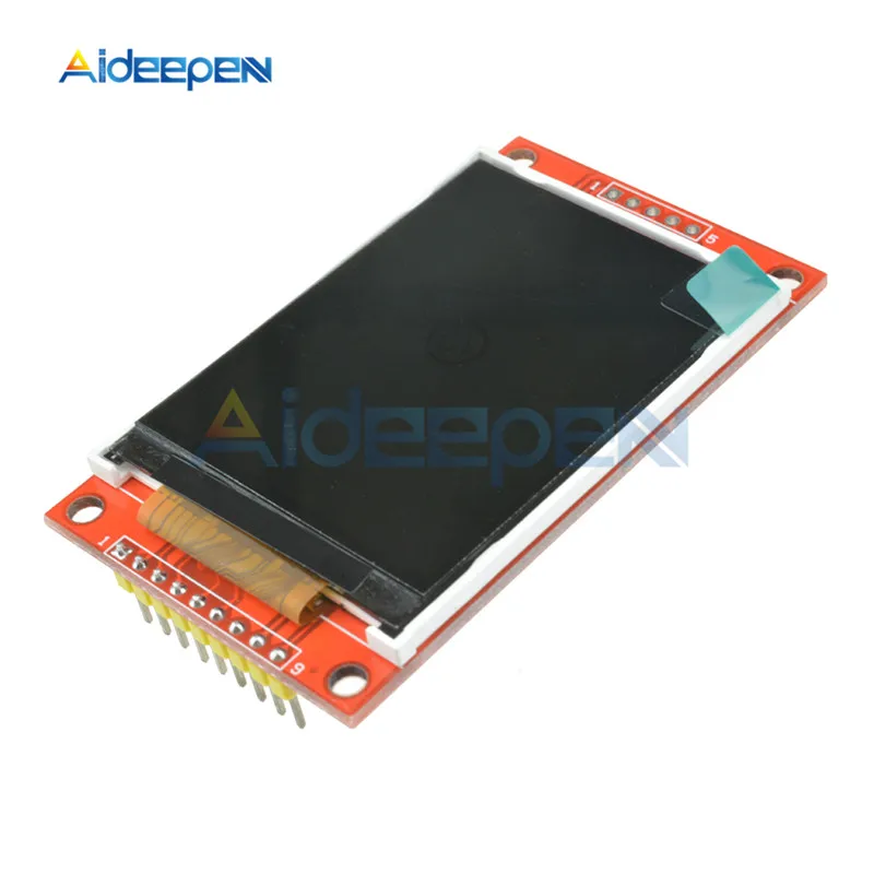 1 44 дюймовый 8 2 TFT ЖК дисплей модуль 128*128 128*160 240*320 цвет для Arduino DIY Kit|Детали и