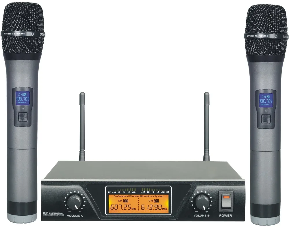 

High Quality Uhf microphone Best Professional Wireless Microphone k9