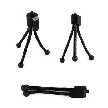 

Universal Flexible Mini Portable Metal Tripod Stand for Digital Camera Webcam