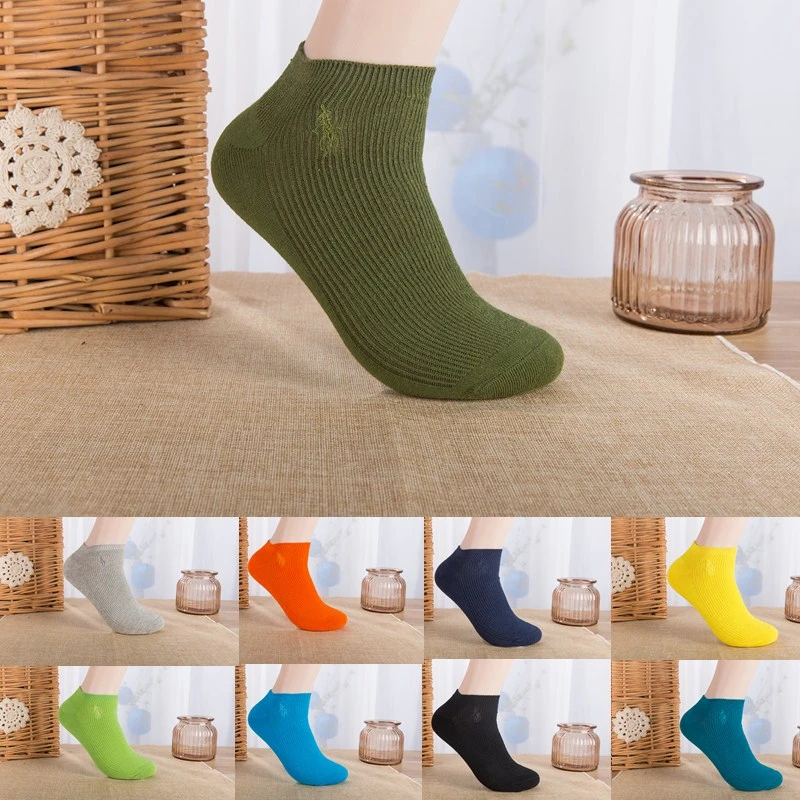 Pier Polo Calcetines Hombre Модные мужские повседневные носки хлопковые с дезодорантом