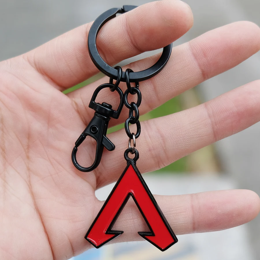 

Apex Legends Metal Keychain zinc alloy Keyring pendants cosplay gift