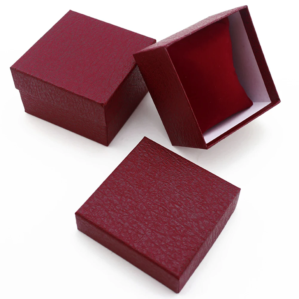 Прочный saat kutusu упаковка коробки для ювелирных изделий Организатор Высокое качество подарочная коробка для часов браслет чехол для хранения Cajas para relojes