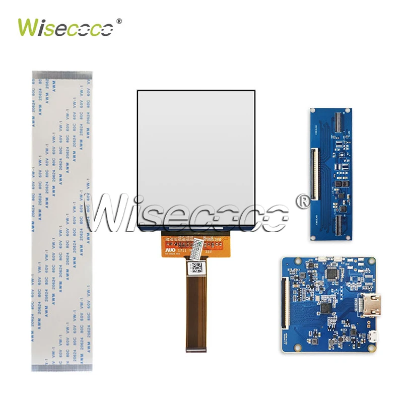  3.81 inch IPS HCG OLED SCREEN MODULE 1080P 39 pins MIPI HDMI Head mounted display for VIVE CE Smart