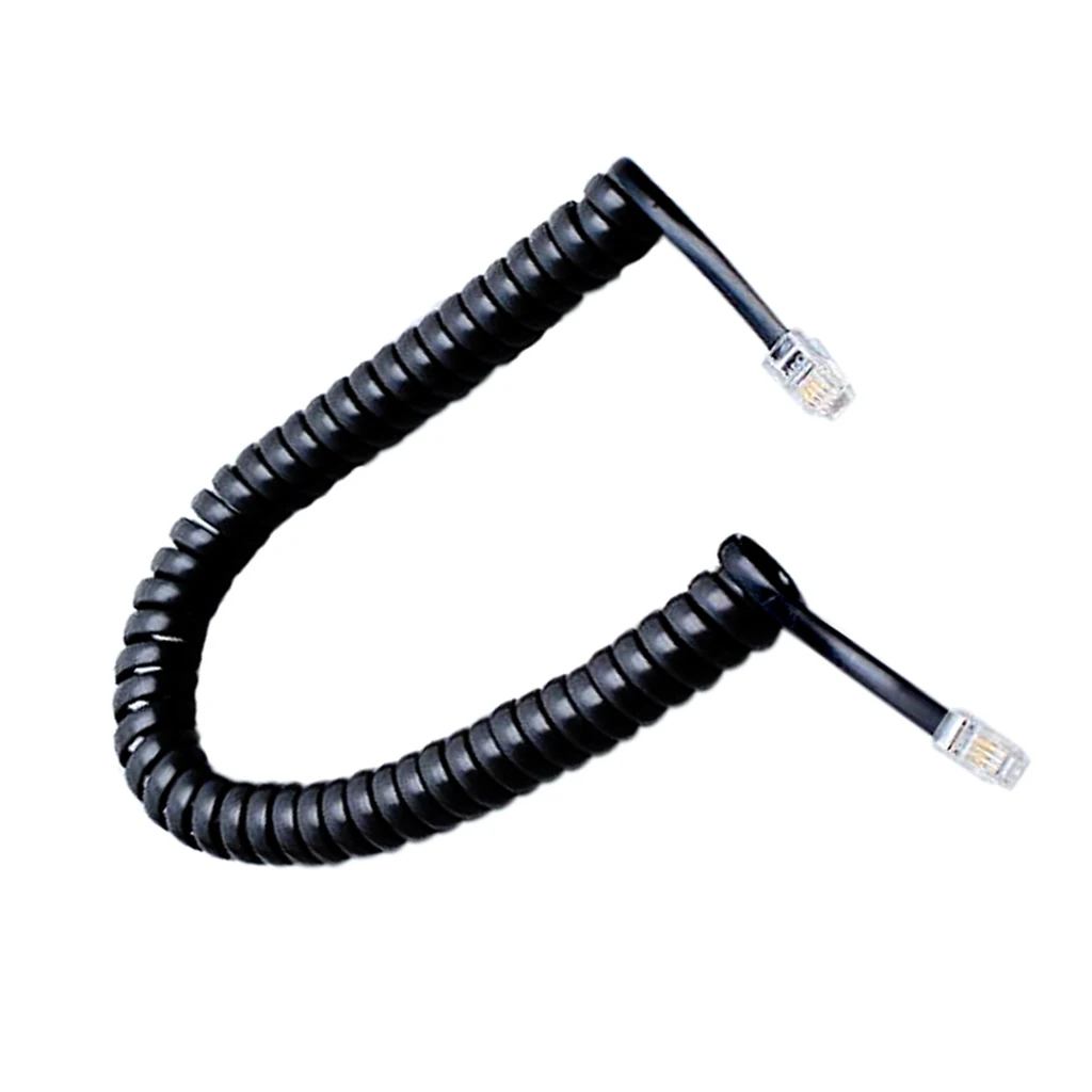 Black Phone Cord