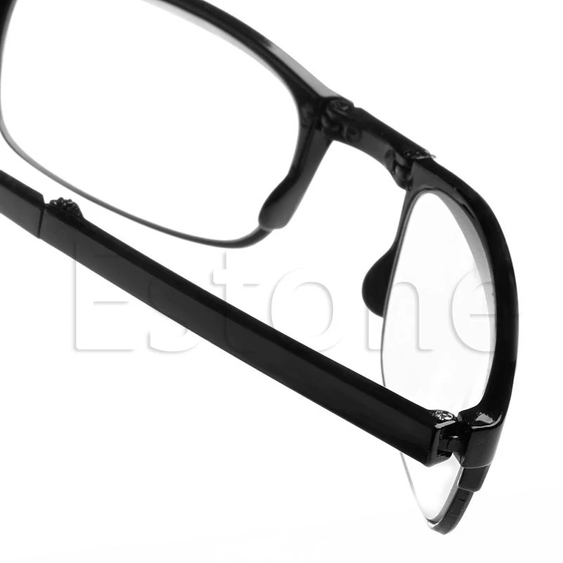 Gafas de lectura plegables Unisex con funda + 1,0 + 1,5 + 2,0 + 2,5 + 3,0 + 3,5 + + + gafas para hombre 4,0 Gafas de lectura plegables Unisex con funda + 1,0 + 1,5 + 2,0 + 2,5 + 3,0 + 3,5 + + + gafas para hombre 4,0