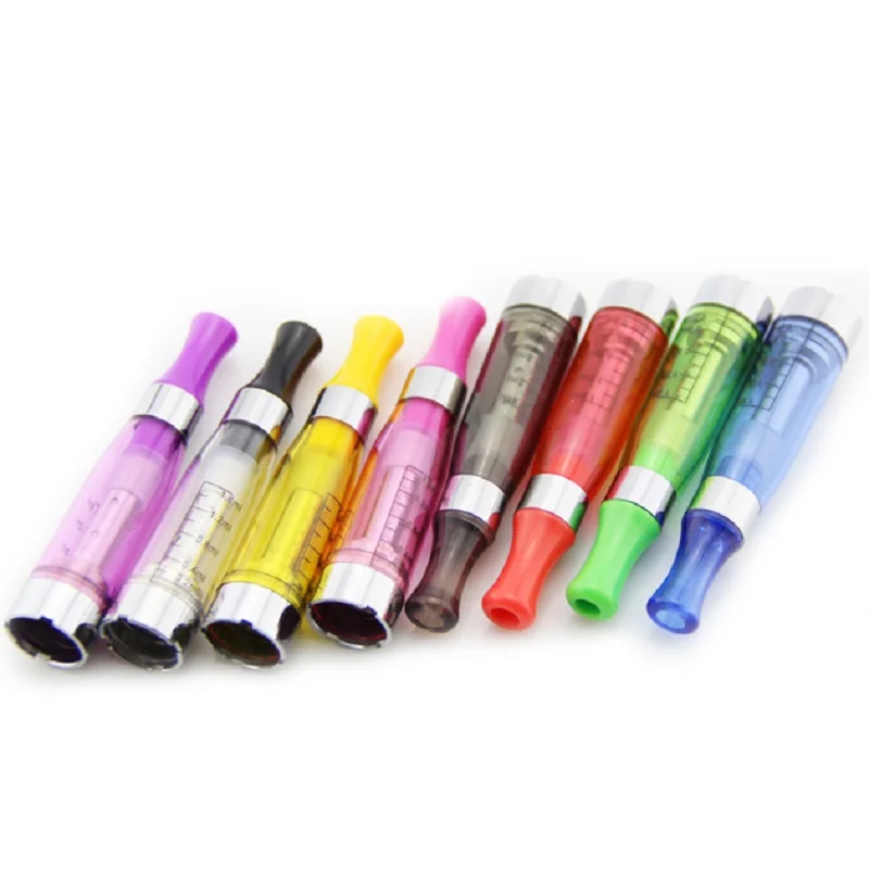 

Clearomizer CE5 1.6ml blister Atomizer for 510 thread evod battery ego ECT Ugo 8 colors for DIY electronic liquid cigarette